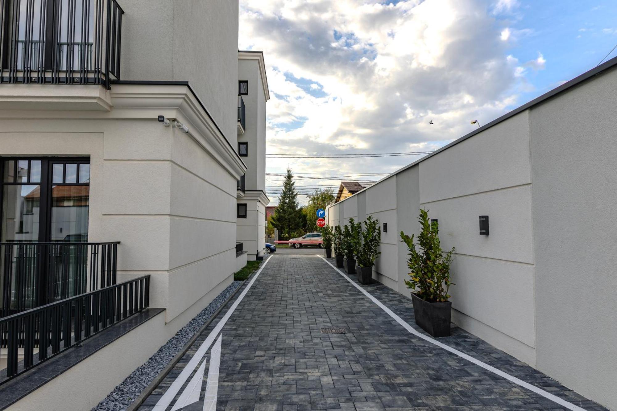 Hotel Branco Timişoara Buitenkant foto